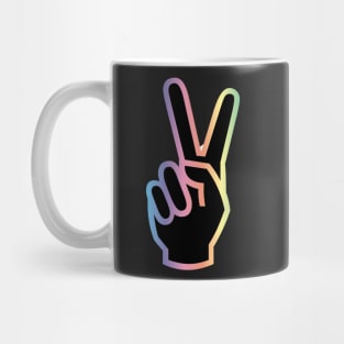 Peace Fingers Mug